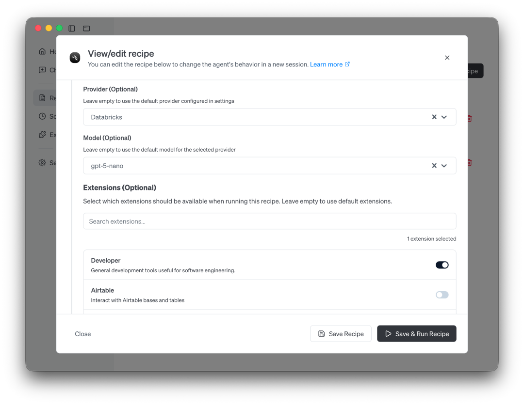 goose 生成的 JSON Formatter